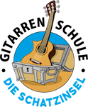 Gitarrenschule – Die Schatzinsel Logo